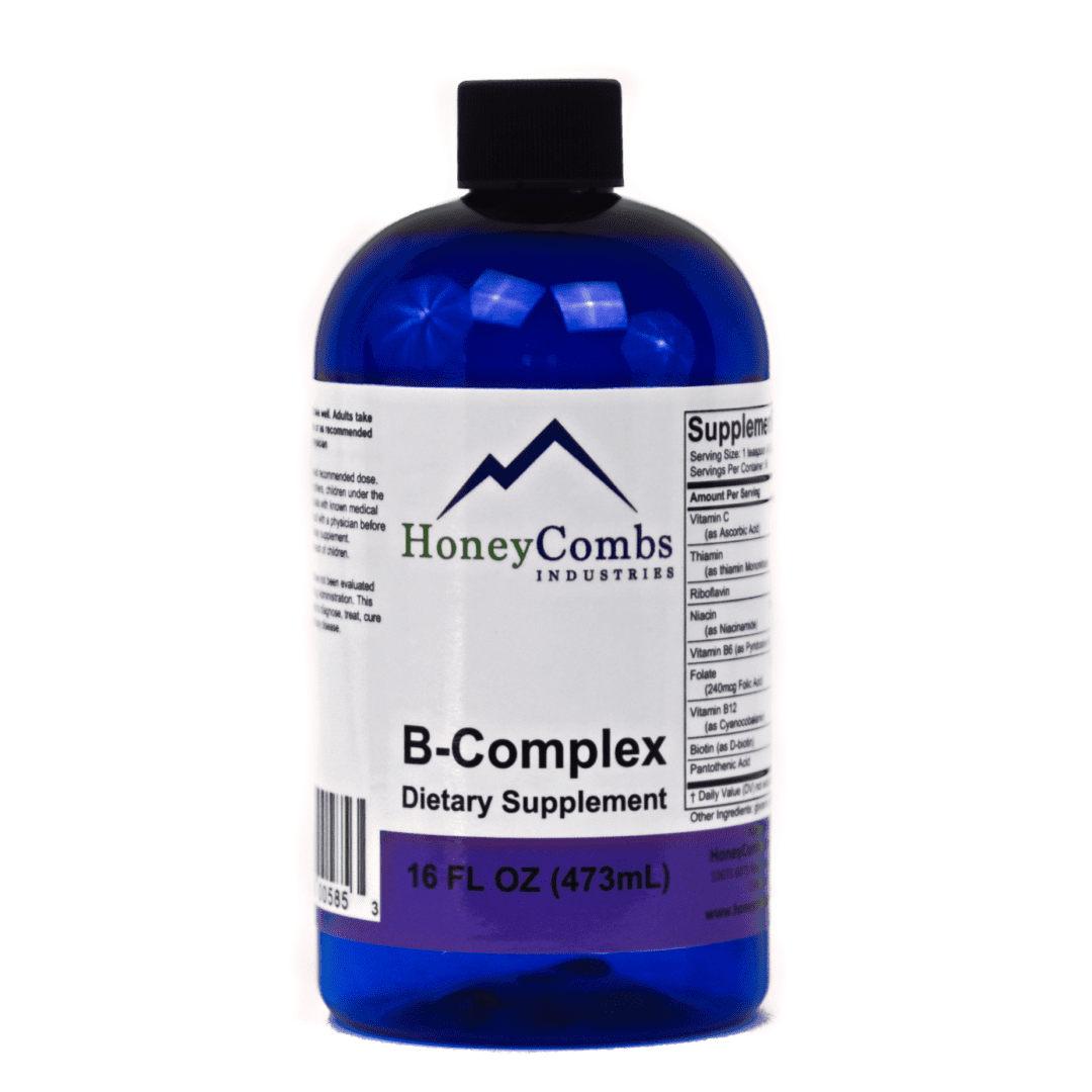 B-Complex Multivitamin - Non-Alcoholic Liquid Vitamis