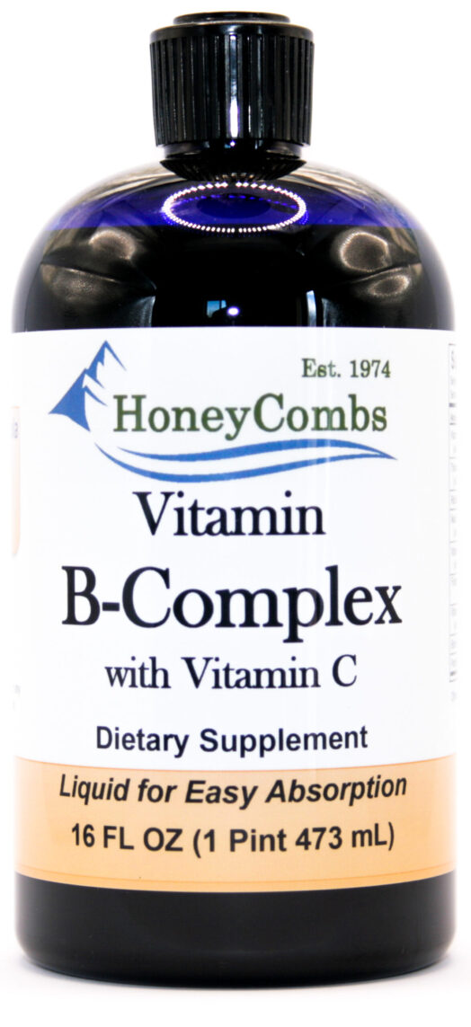 Vitamin B-Complex with Vitamin C