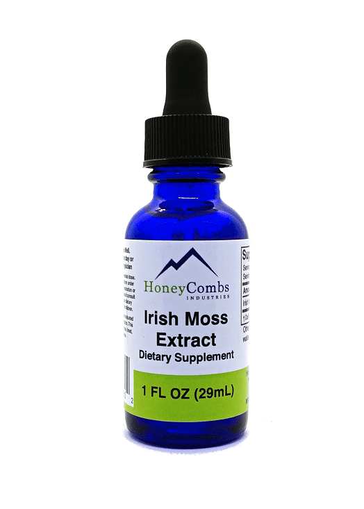 Irish Moss Extract - Respiratory Health - HoneyCombs Industries