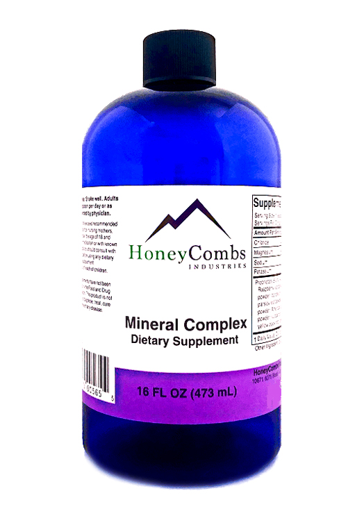 Mineral Complex - Liquid Herbal Formula