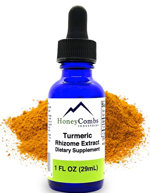 Liquid Turmeric Rhizome Extract